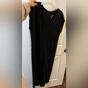 Never used xsmall maxi dress black
